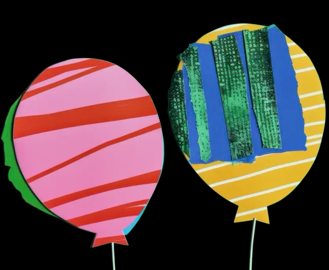 balloons